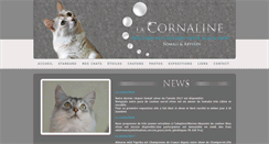 Desktop Screenshot of chatdelacornaline.com